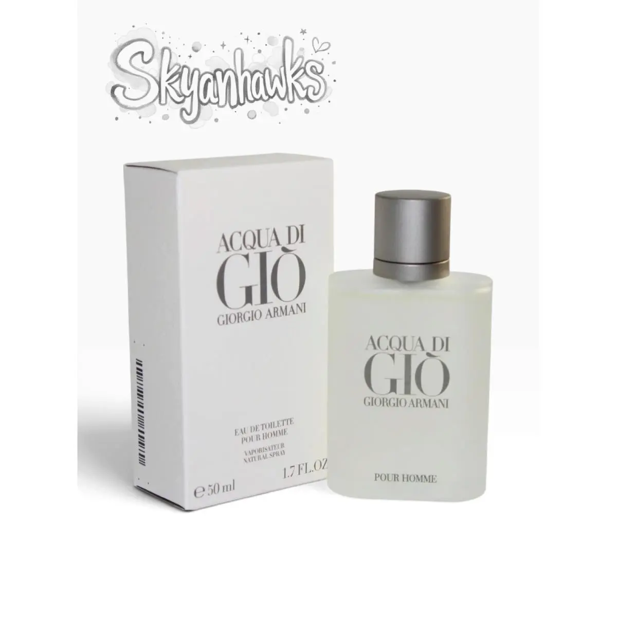 Armani Acqua Di Gio by Giorgio 1.7oz Eau de Toilette Spray Men