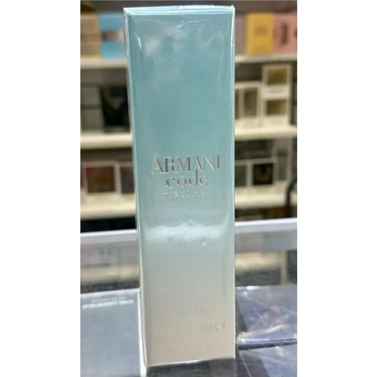 Code Turquoise Eau Fraiche 4.2oz 125ml Spray Women by Giorgio Armani