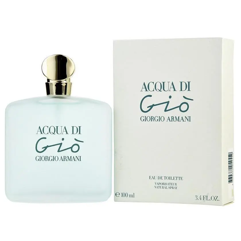 Acqua DI Gio  3.4 oz / 100 ml Eau de Toilette Women Perfume by Giorgio Armani