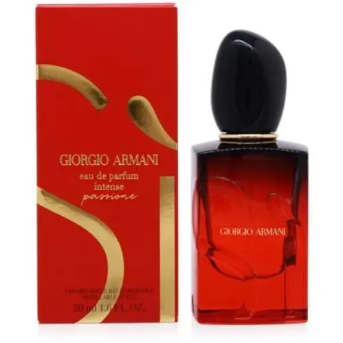 Giorgio Armani Si Passione Intense Eau De Parfum 1.7 oz 50 ml For Women