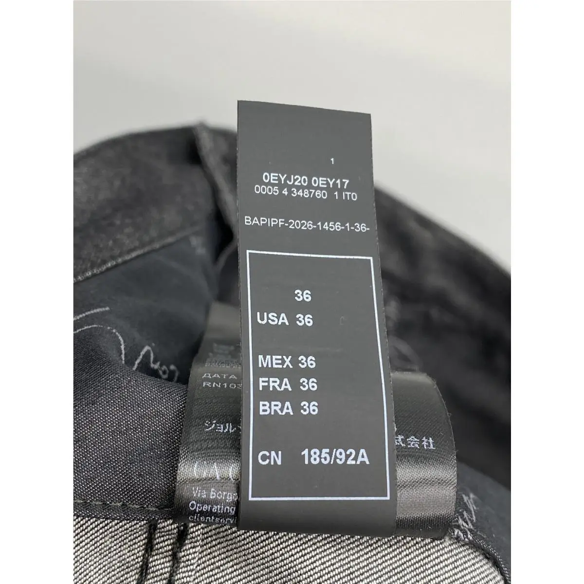 Giorgio Armani clothing - Blue 10