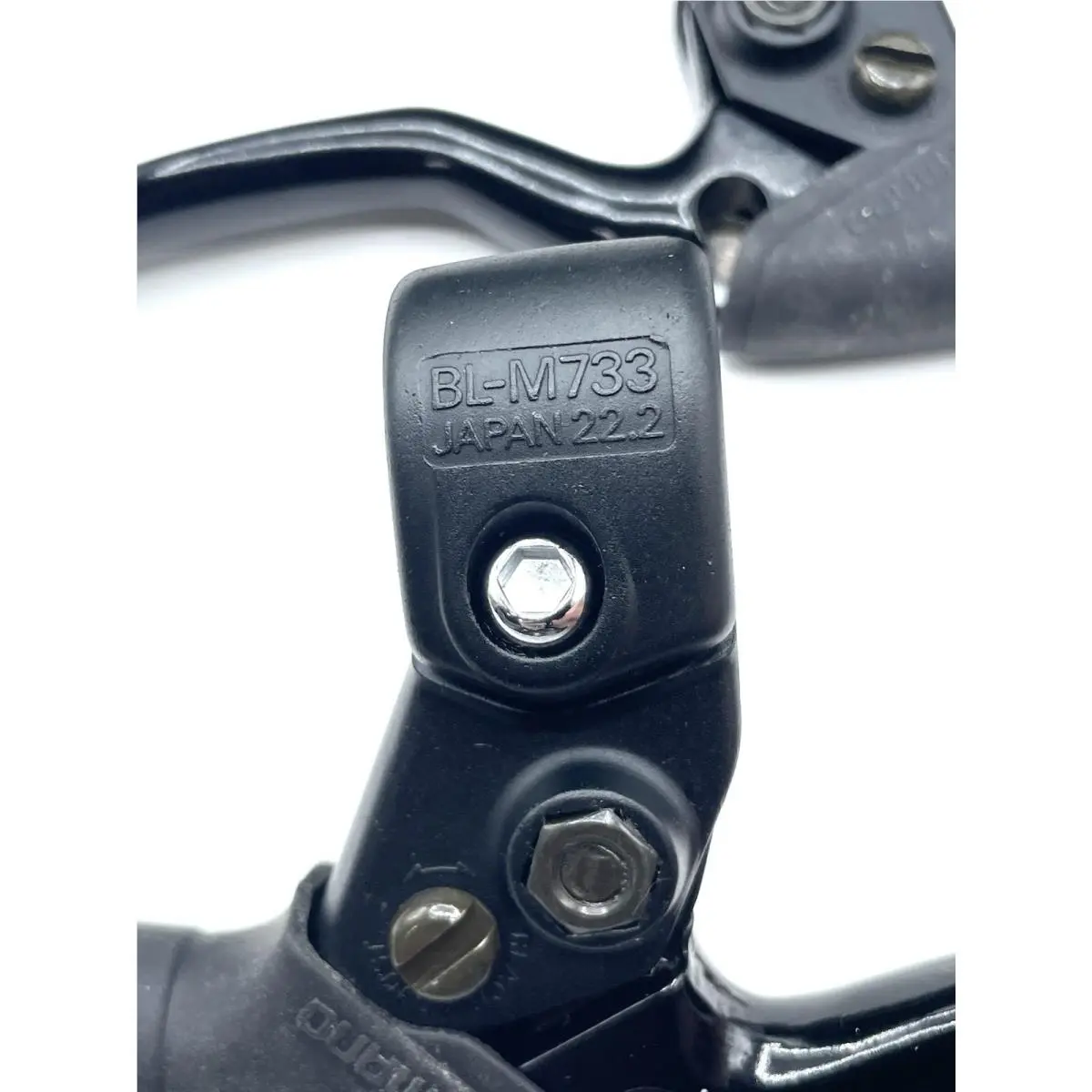 Shimano  - Deore XT - Deore - BL-M732 - Black 2
