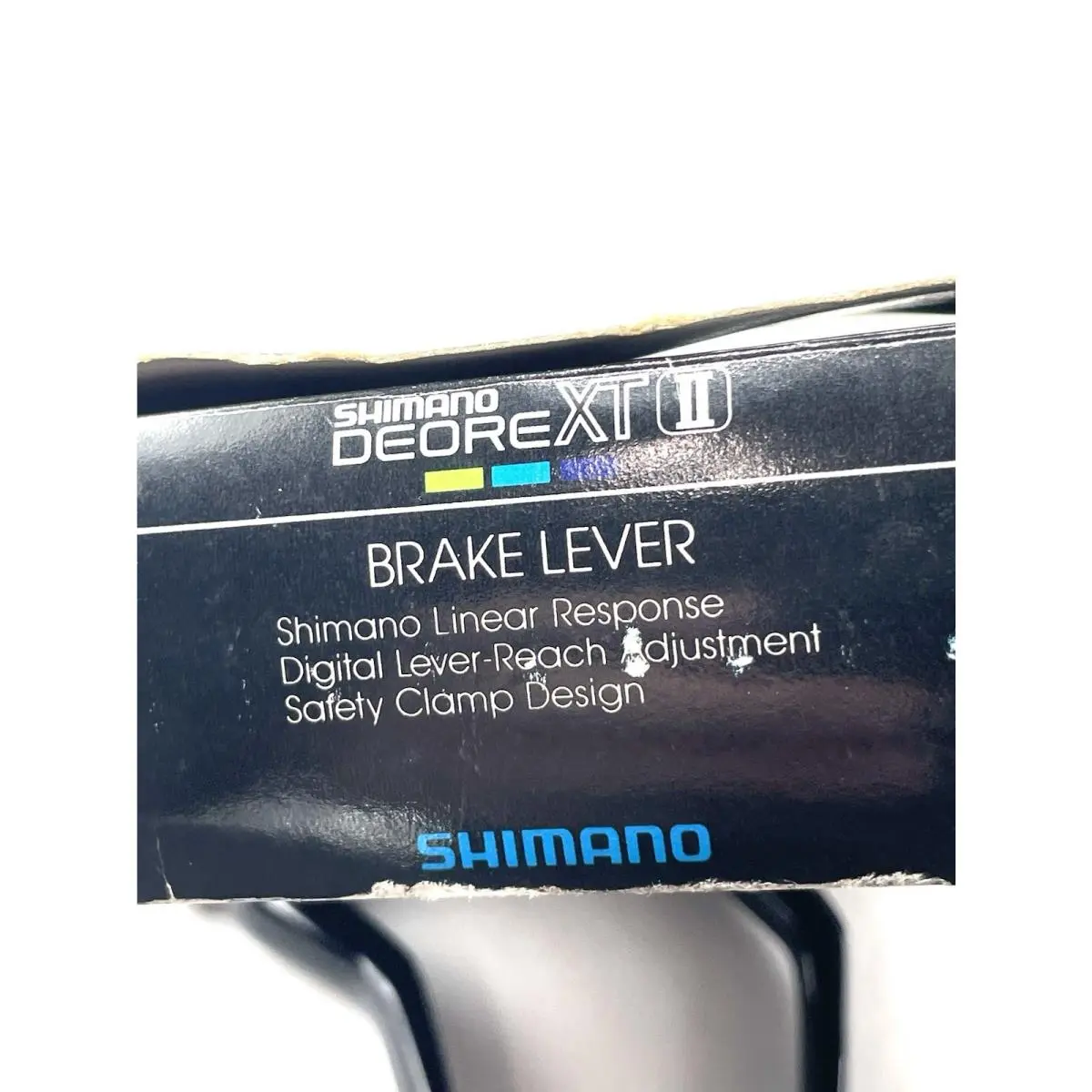 Shimano  - Deore XT - Deore - BL-M732 - Black 7