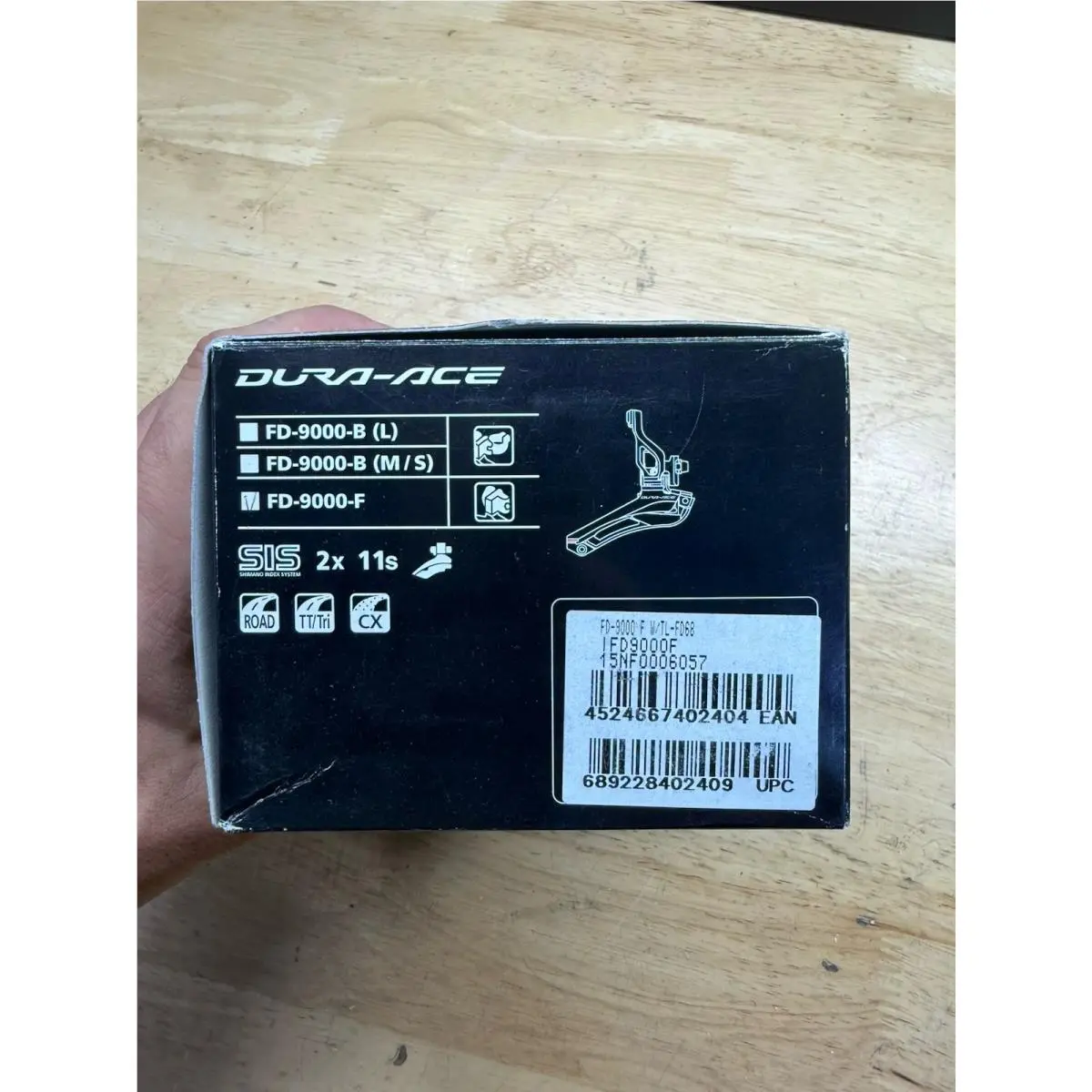 Shimano  - Dura-Ace 9000 - Silver 2
