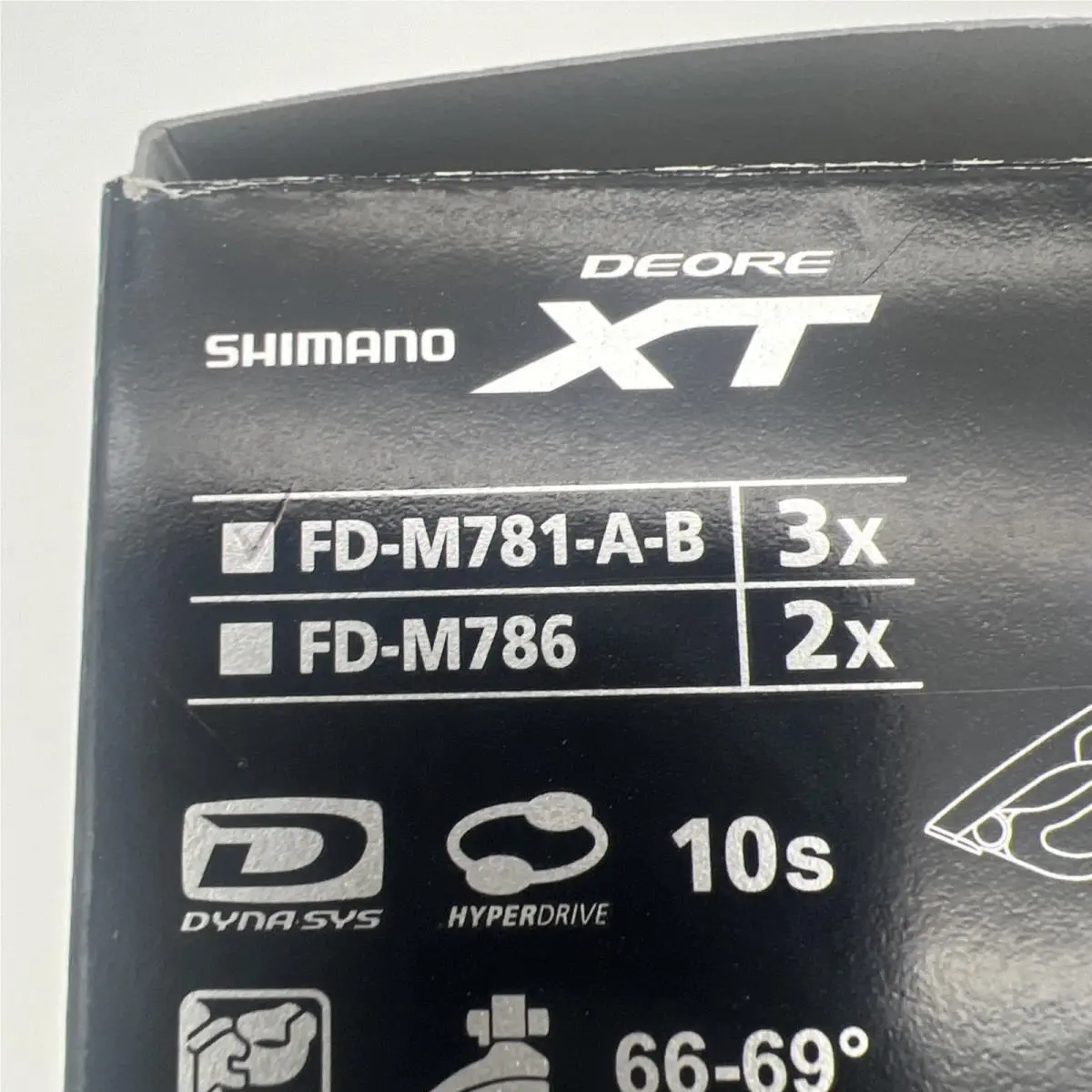 Shimano  - FD-M781-A-B - FD-M781-A-B (UPC: 0689228329072) 4