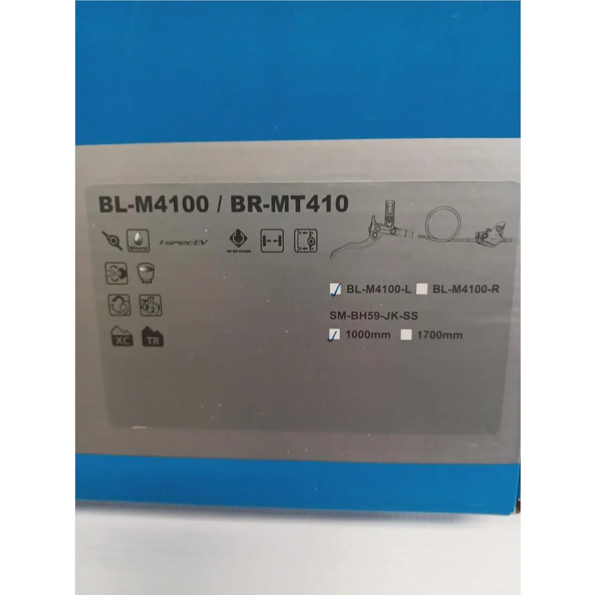 Shimano  - BL-M4100 - BL-M4100 - Black 3