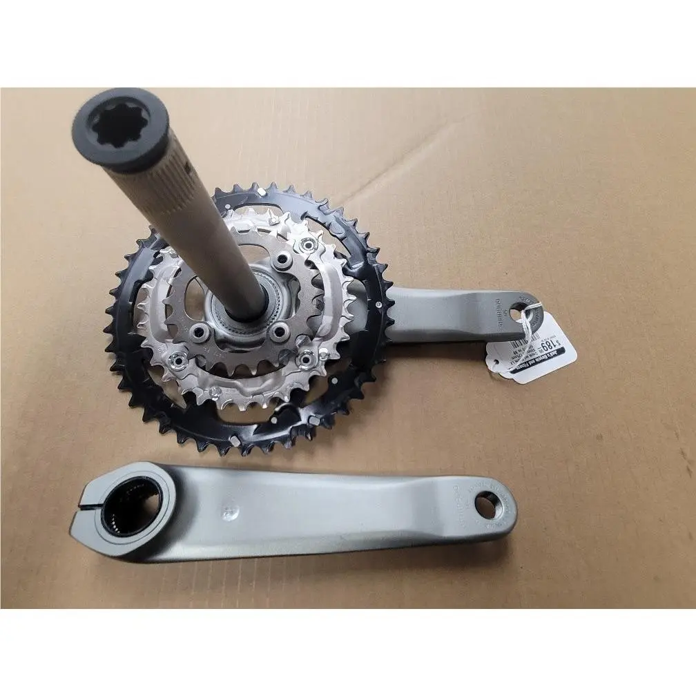Shimano  - Shimano FC-M582 - Silver 0