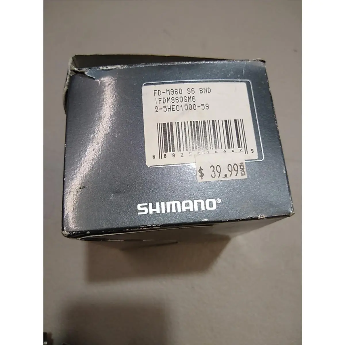 Shimano  - Shimano XTR FD-M961 - XTR - FD-M960 - Silver 2