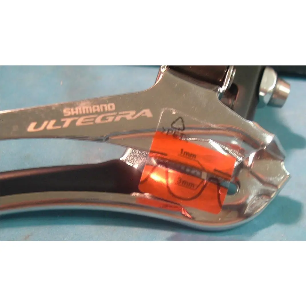 Shimano  - Dura-Ace - FD-6800 FD6800 - Silver (UPC: 689228108622) 0