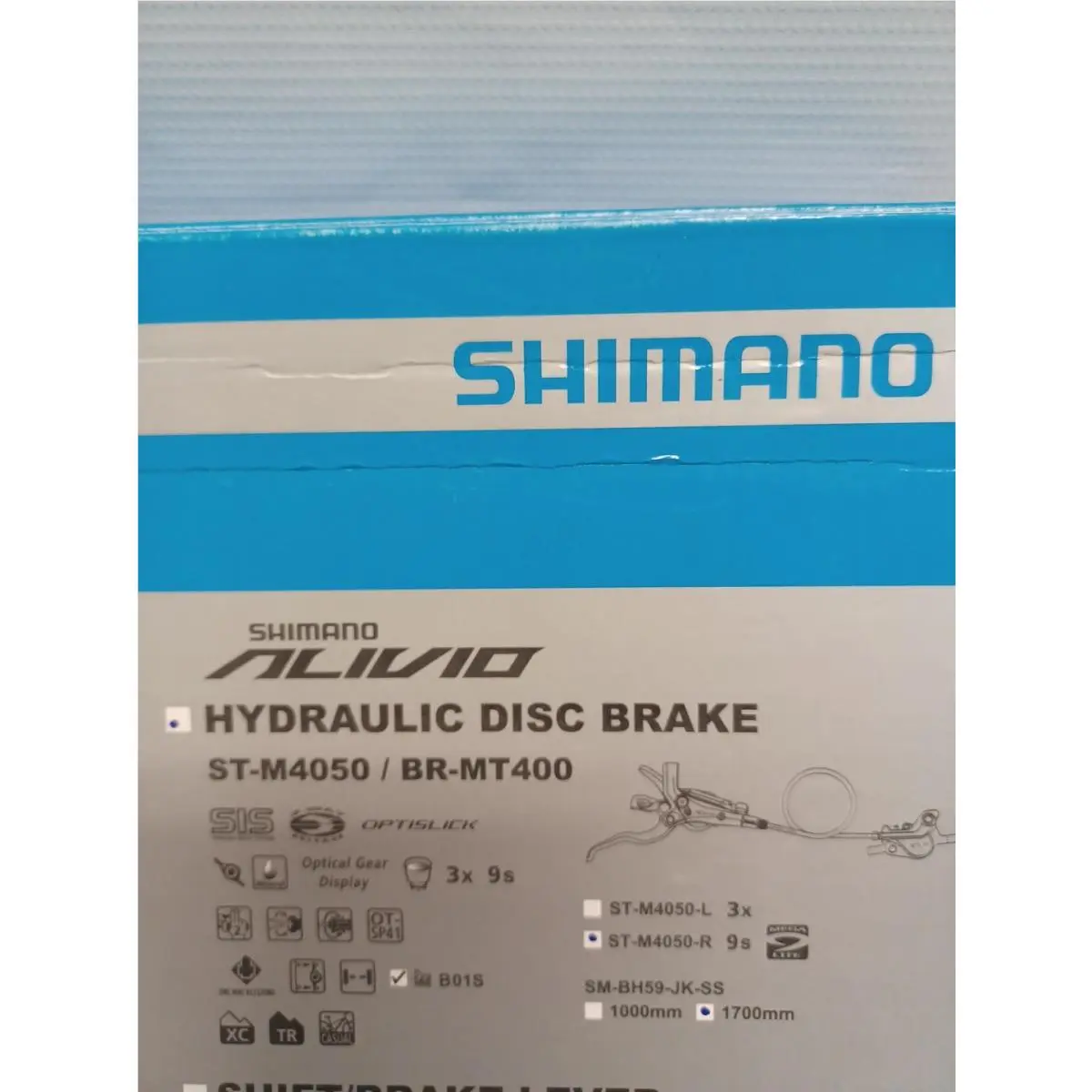 Shimano  - BR-MT400 - BR-MT400 - Black 0