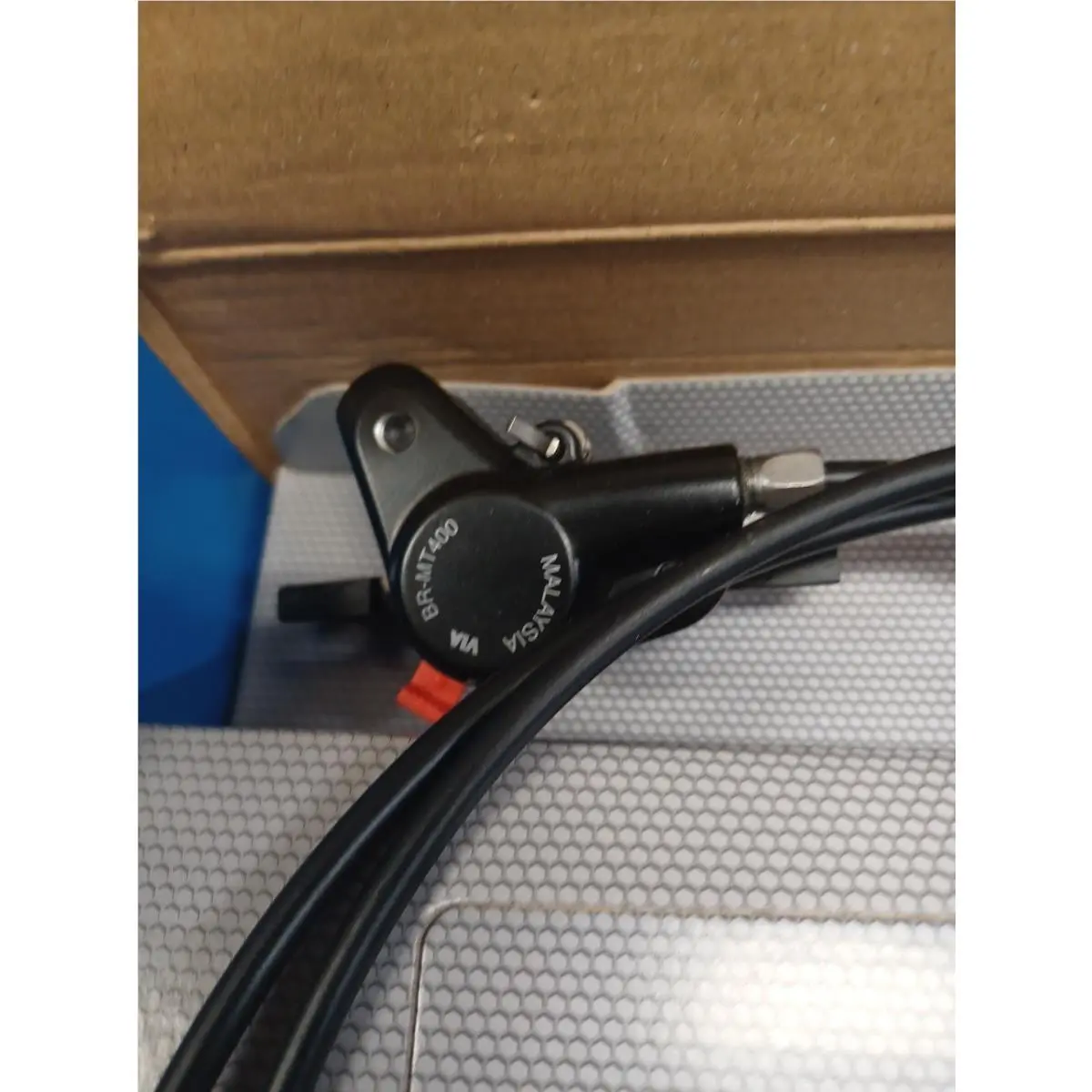 Shimano  - BR-MT400 - BR-MT400 - Black 2