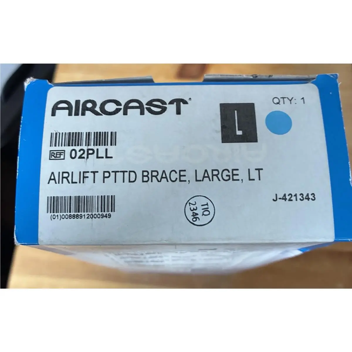 Aircast  - 02PLL - 02PLL - Black 1