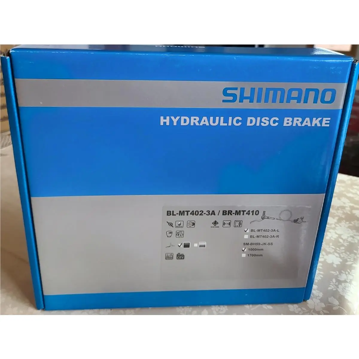 Shimano  - Shimano BL-MT402/BR-MT410 - Shimano BL-MT402/BR-MT410 - Black (UPC: 192790689197) 4
