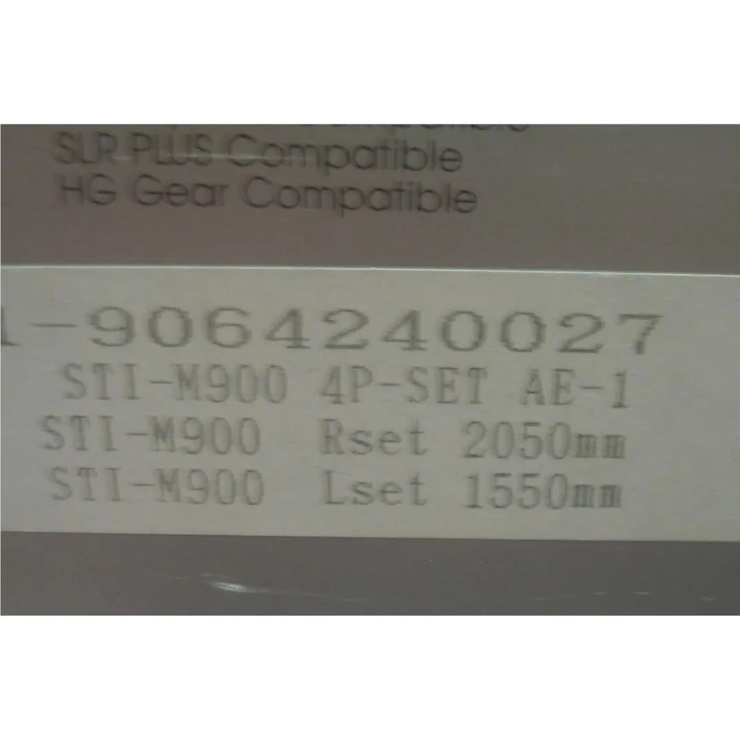 Shimano  - XTR M900 - XTR - ST-M900 - Black 12