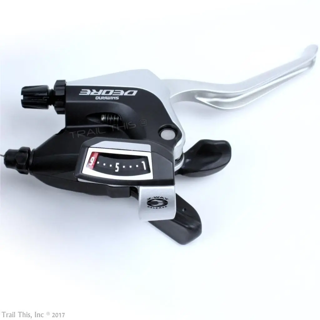 Shimano  - ST-M590R - ST-M590R - Black & Silver (UPC: 689228294110) 0