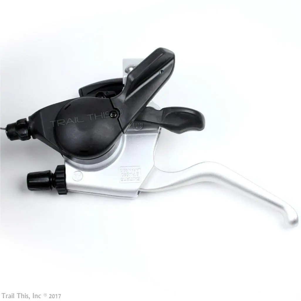 Shimano  - ST-M590R - ST-M590R - Black & Silver (UPC: 689228294110) 1