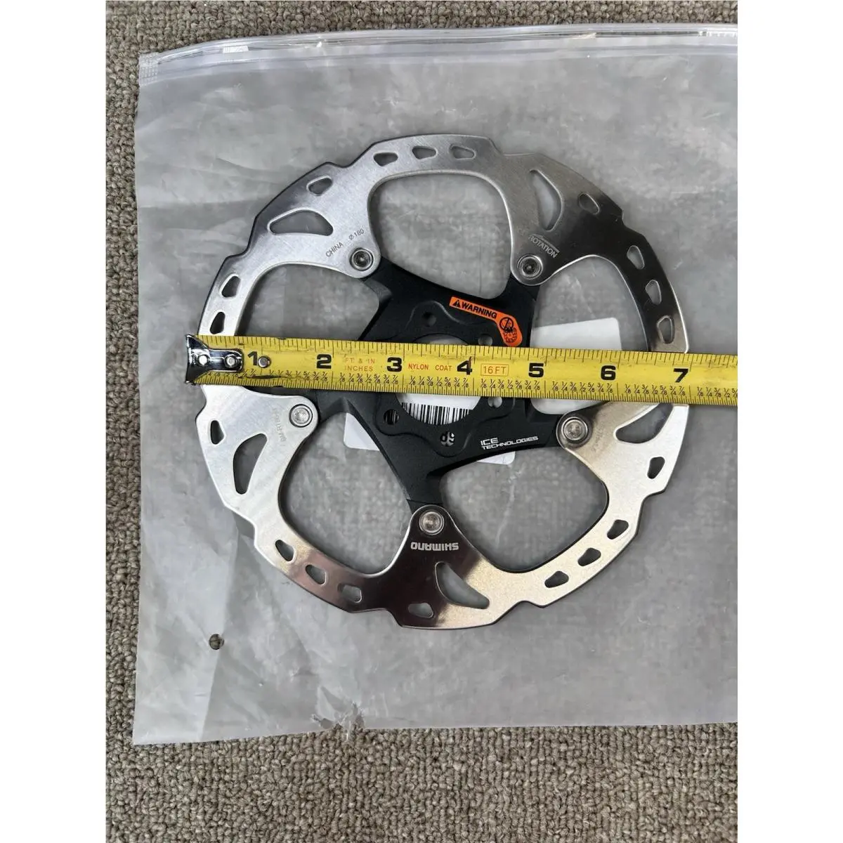 Shimano  - SM-RT86-M 6 - Silver 8