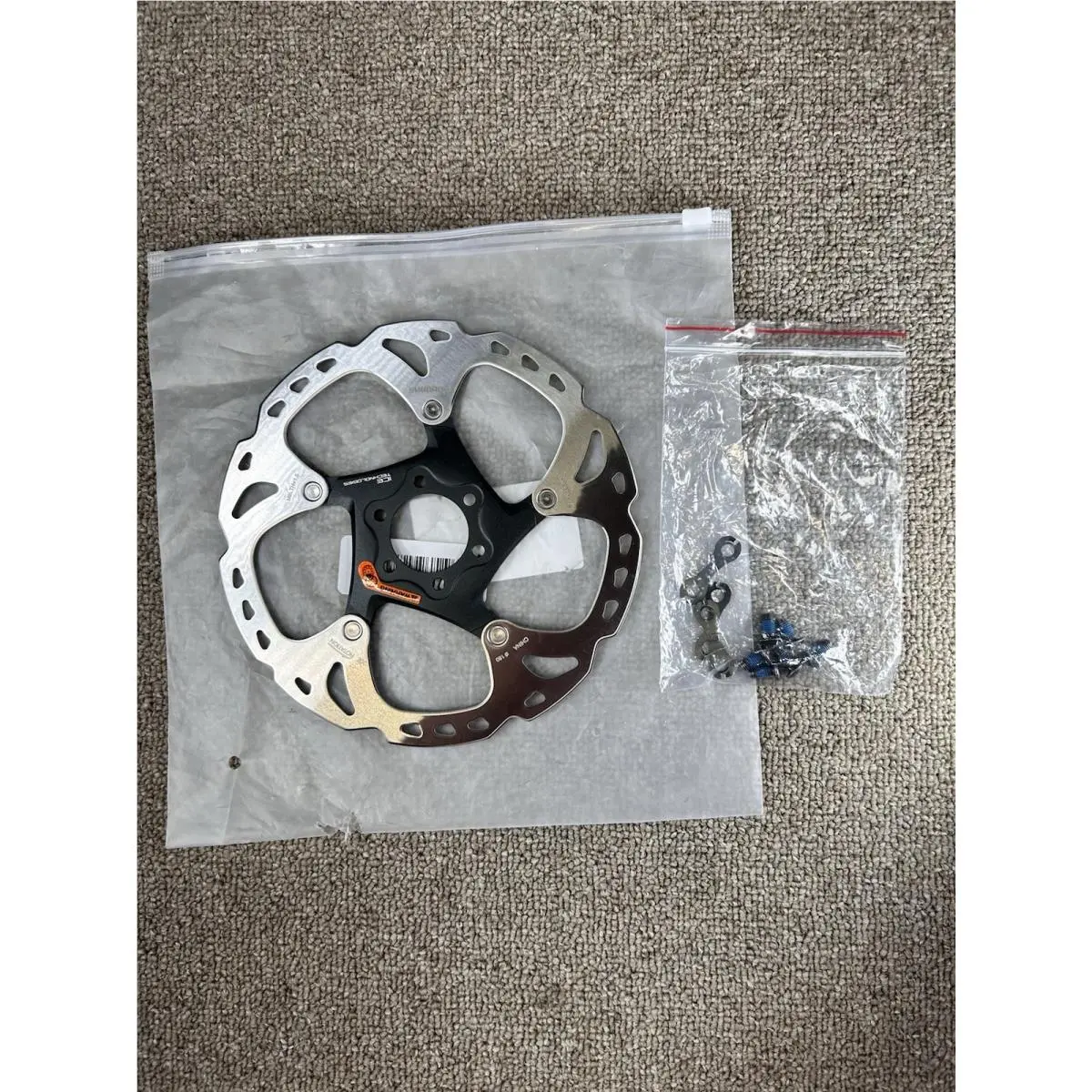 Shimano  - SM-RT86-M 6 - Silver 0