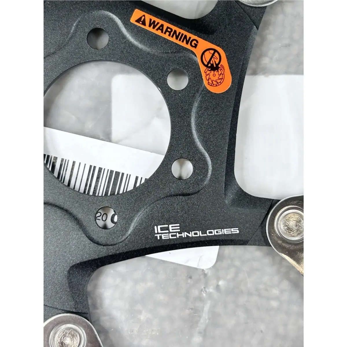 Shimano  - SM-RT86-M 6 - Silver 6