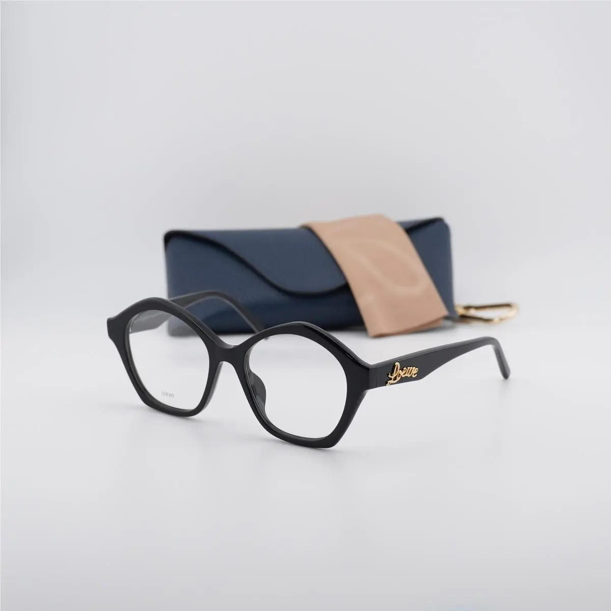 Loewe LW50053I 001 Black 51mm Eyeglasses