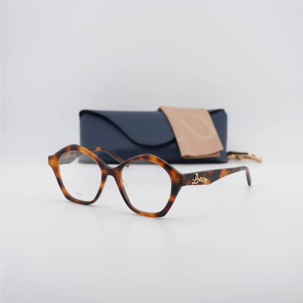 Loewe LW50053I 052 Glossy Green 51mm Eyeglasses