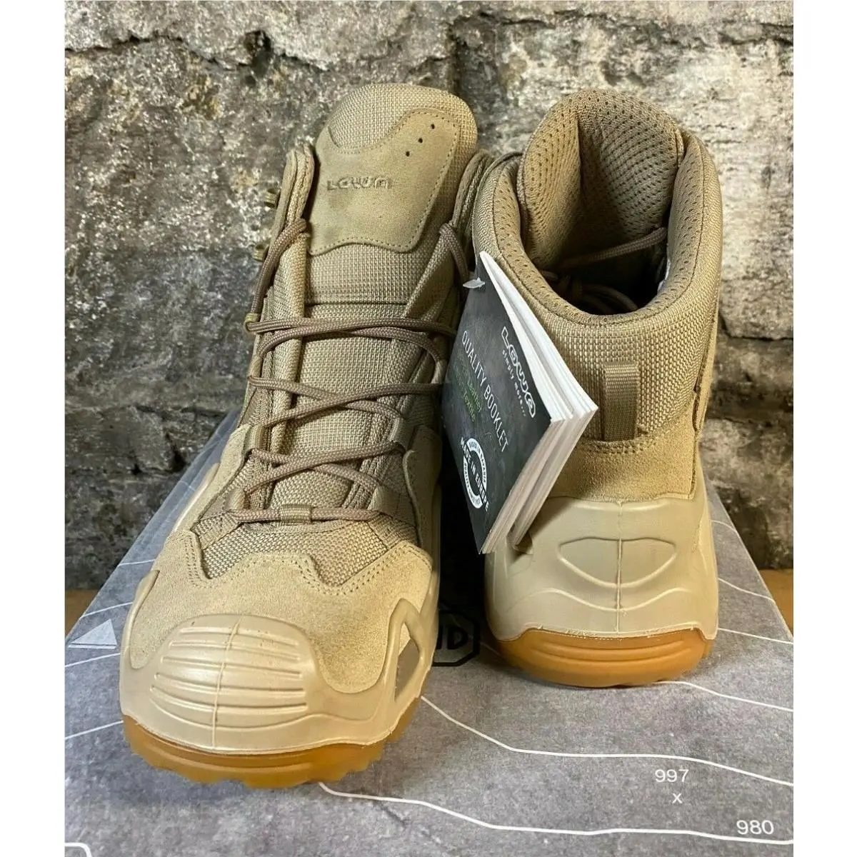 Lowa shoes - Zephyr Mid TF - Zephyr Mid - Desert 0