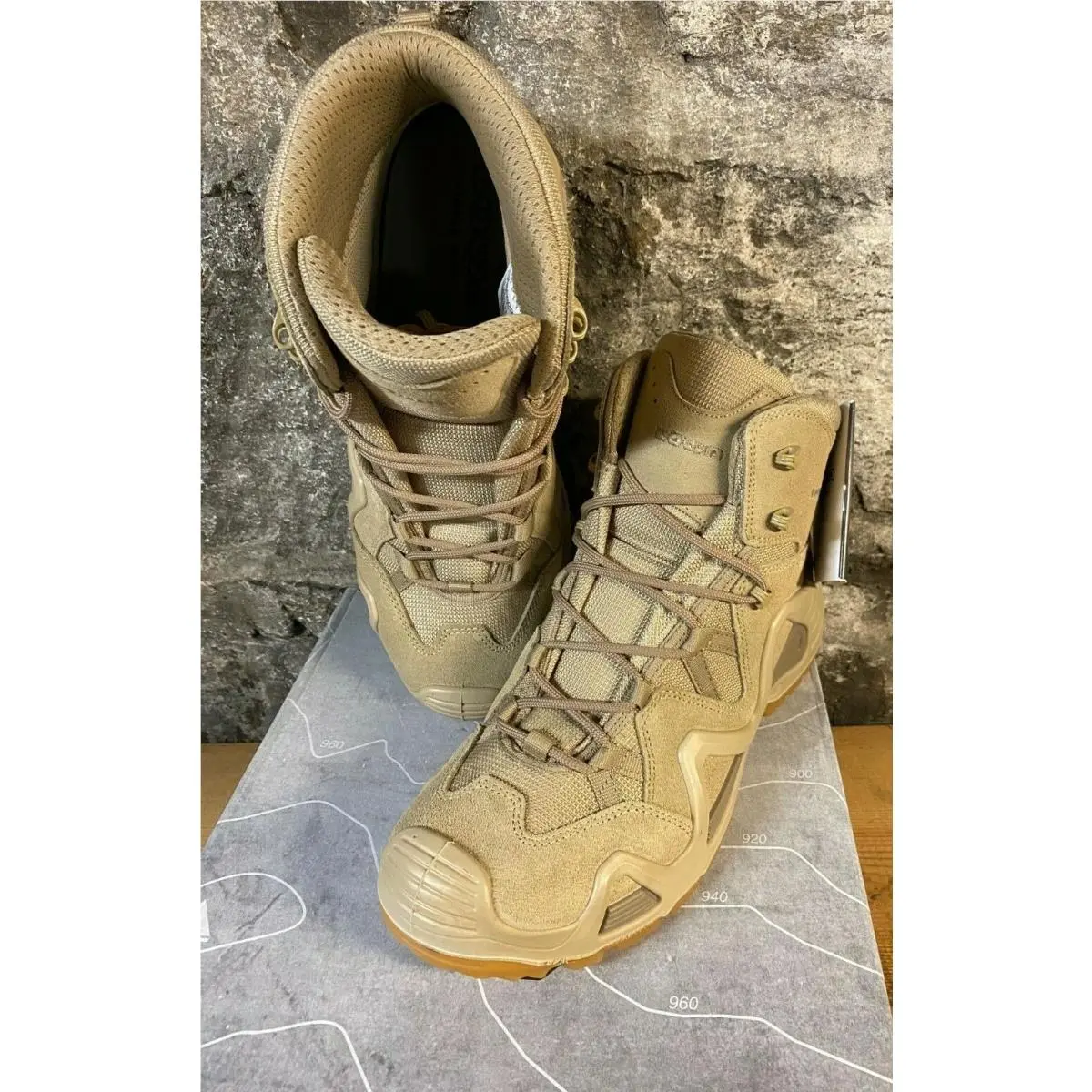 Lowa shoes - Zephyr Mid TF - Zephyr Mid - Desert 1