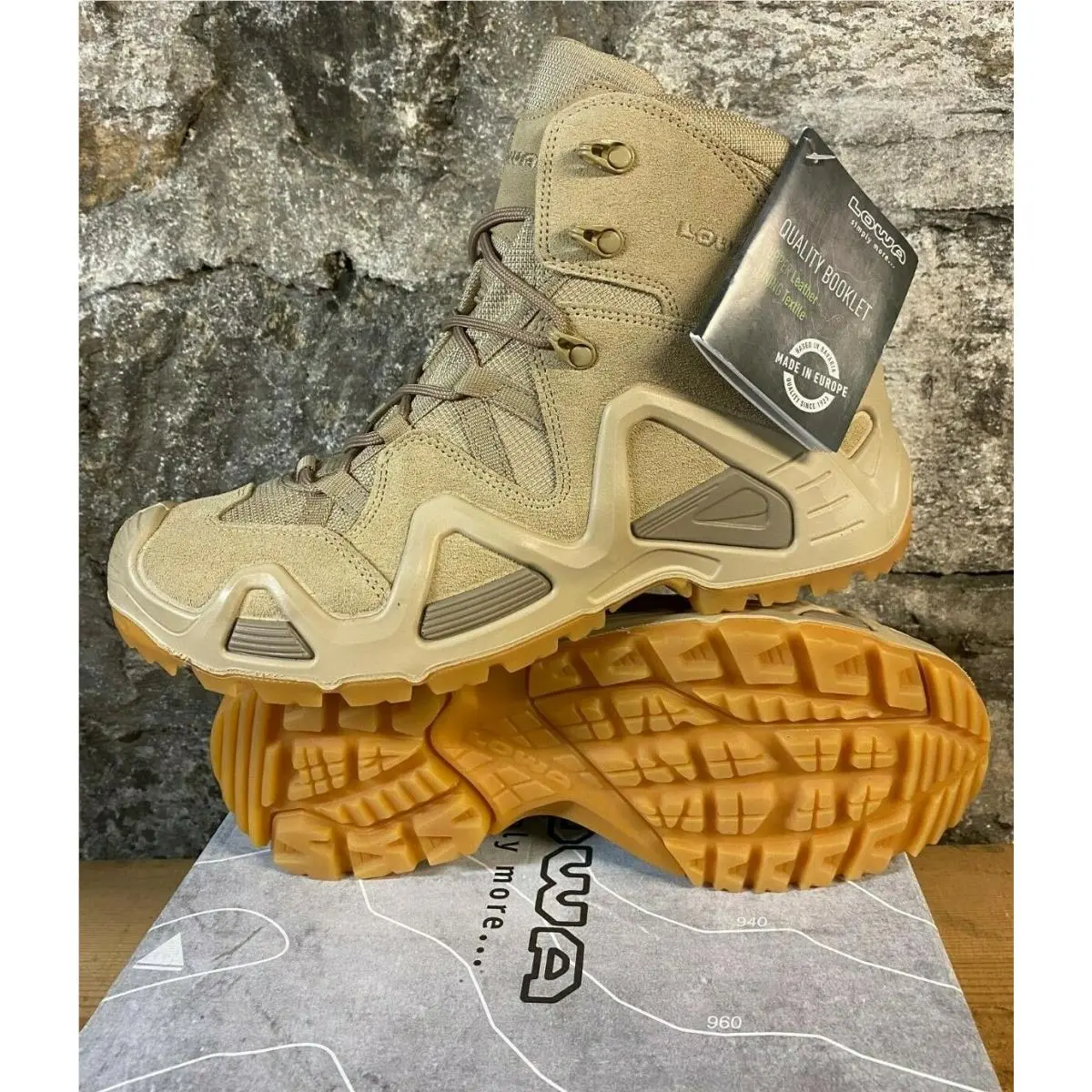 Lowa shoes - Zephyr Mid TF - Zephyr Mid - Desert 4