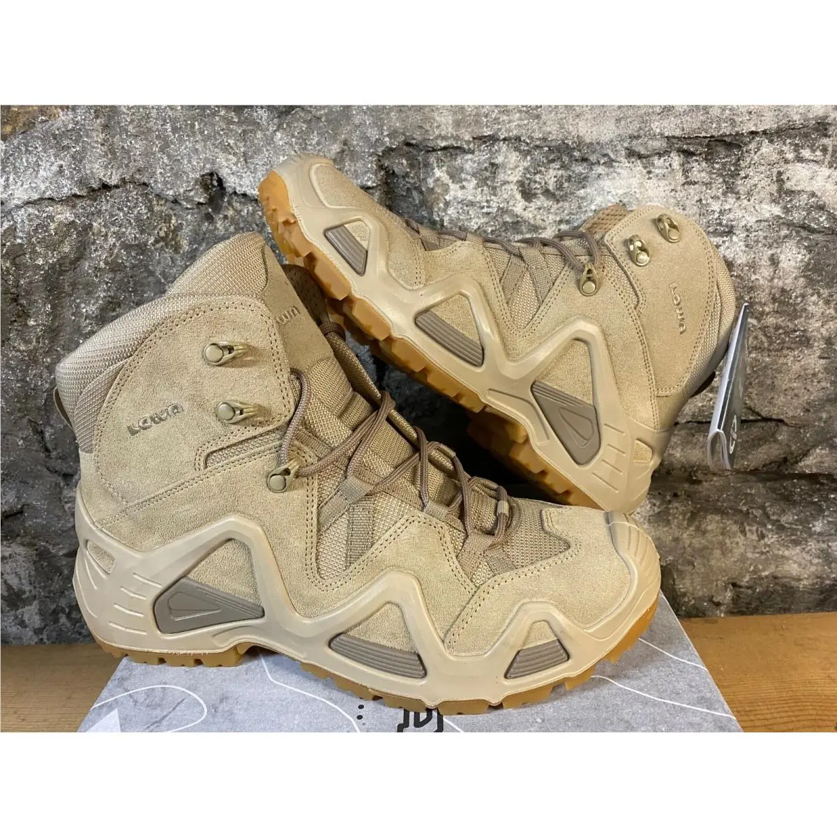 Lowa shoes - Zephyr Mid TF - Zephyr Mid - Desert 7