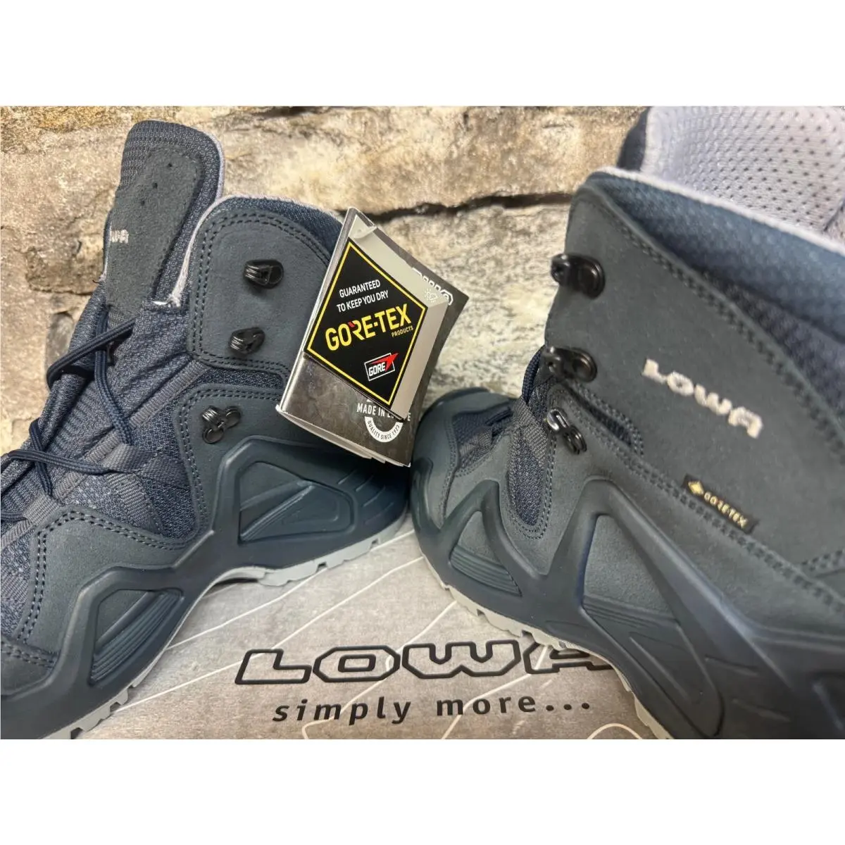Lowa shoes - Zephyr GTX MID - Zephyr GTX MID - STEEL BLUE 6