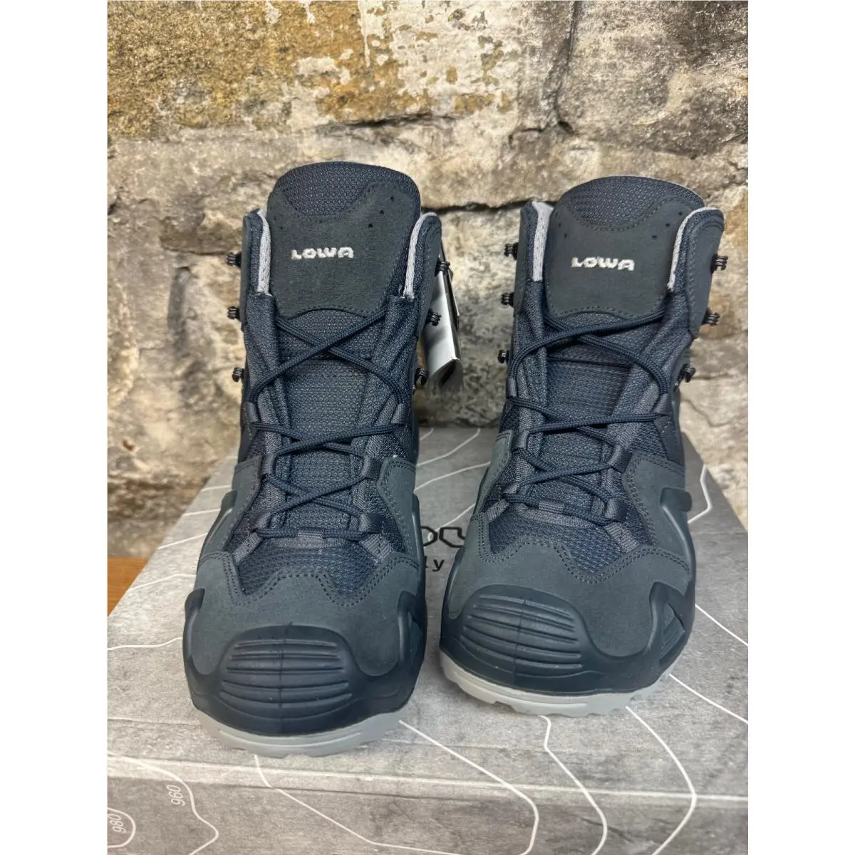 Lowa shoes - Zephyr GTX MID - Zephyr GTX MID - STEEL BLUE 3