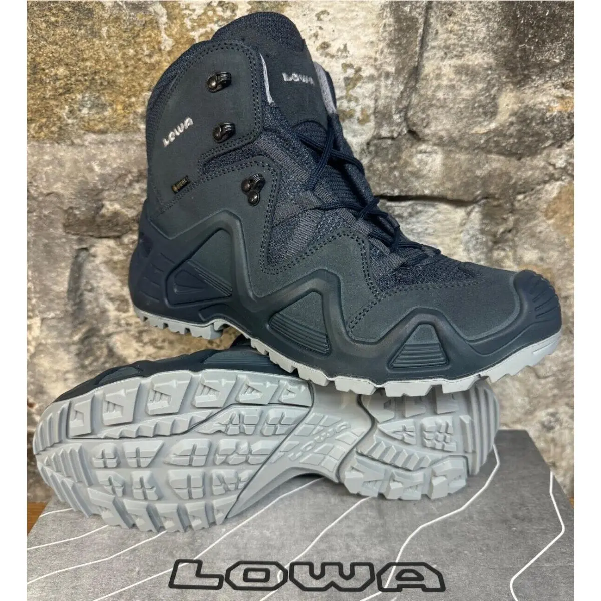 Lowa shoes - Zephyr GTX MID - Zephyr GTX MID - STEEL BLUE 5