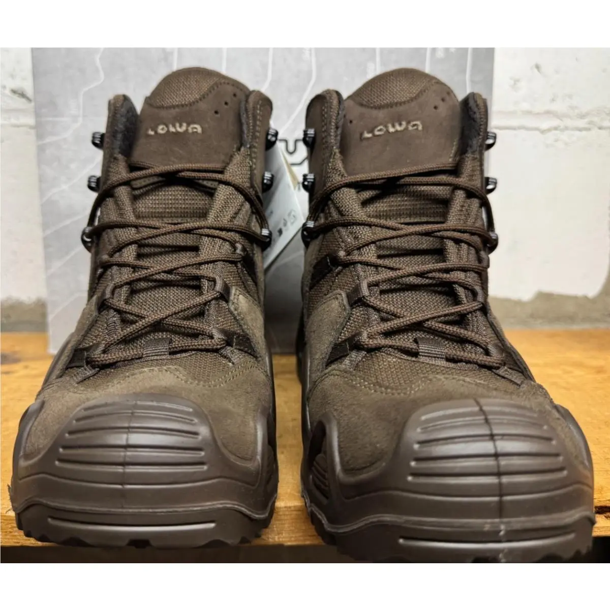 Lowa shoes - ZEPHYR GTX MID TF - ZEPHYR GTX MID - Dark Brown 2