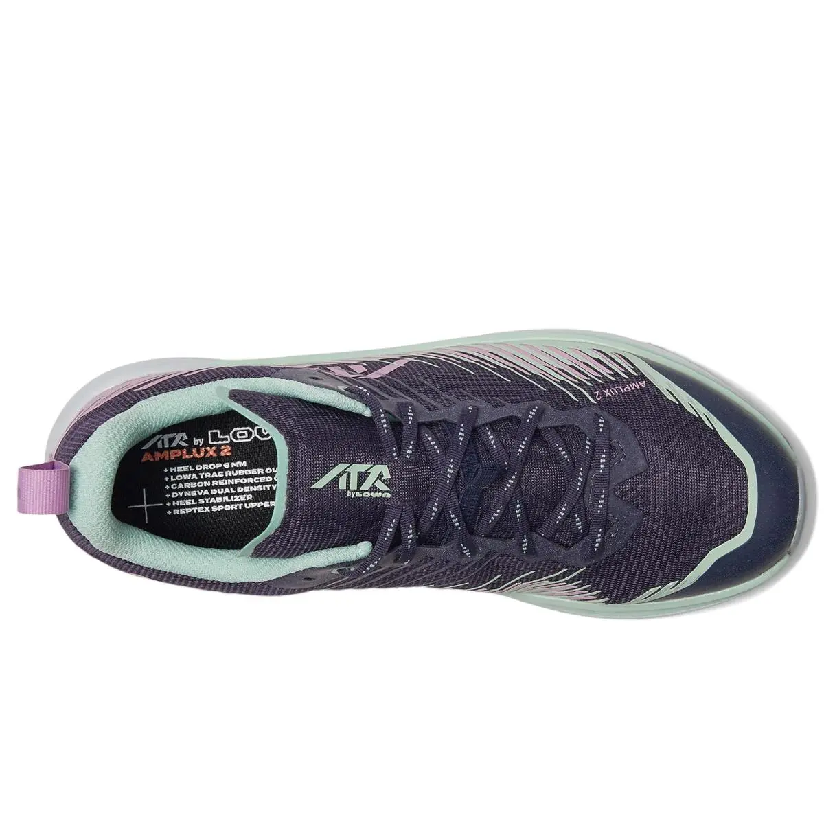 Lowa shoes - Plum/Heather 0