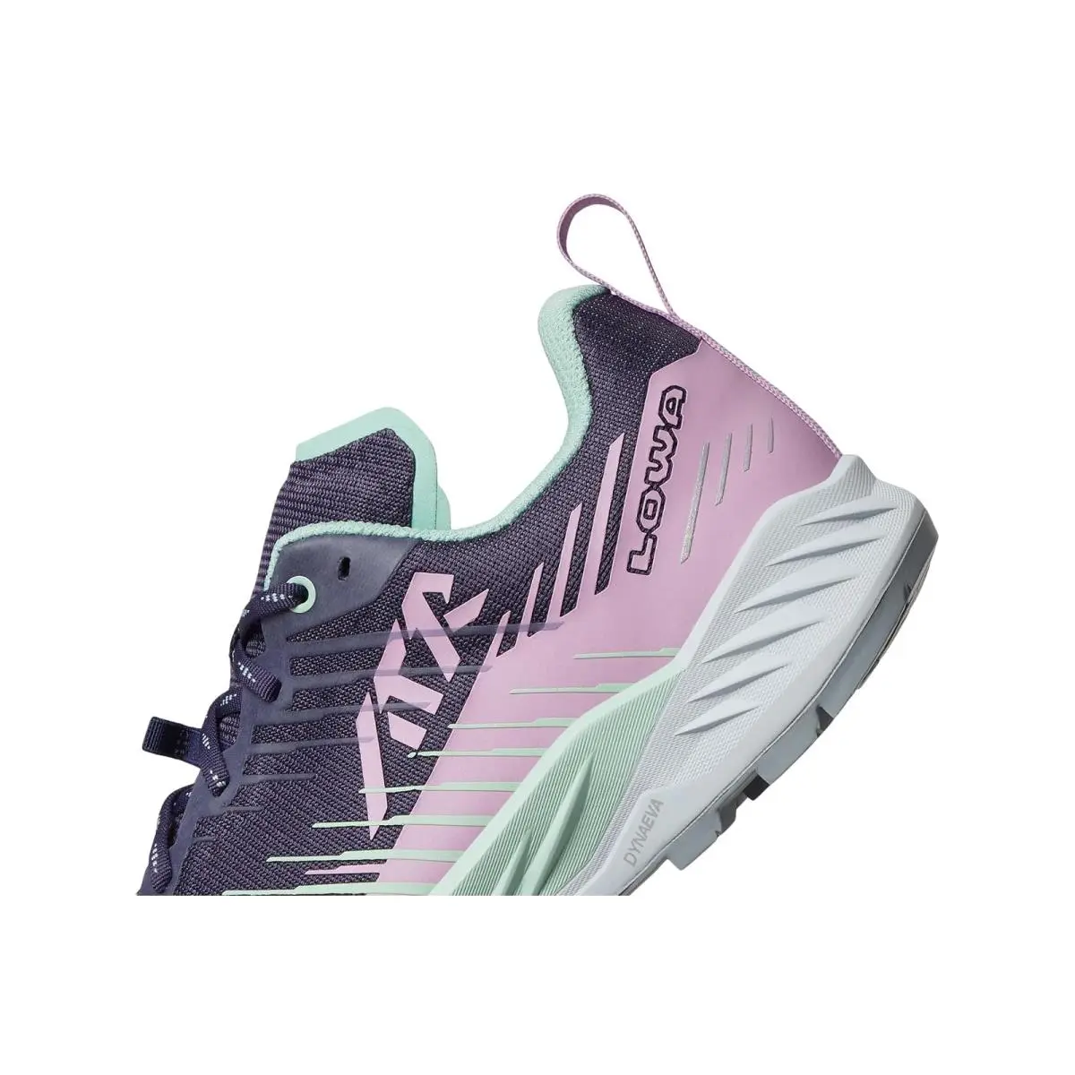 Lowa shoes - Plum/Heather 4