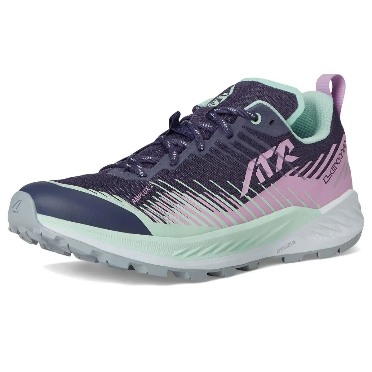 Lowa shoes - Plum/Heather 5