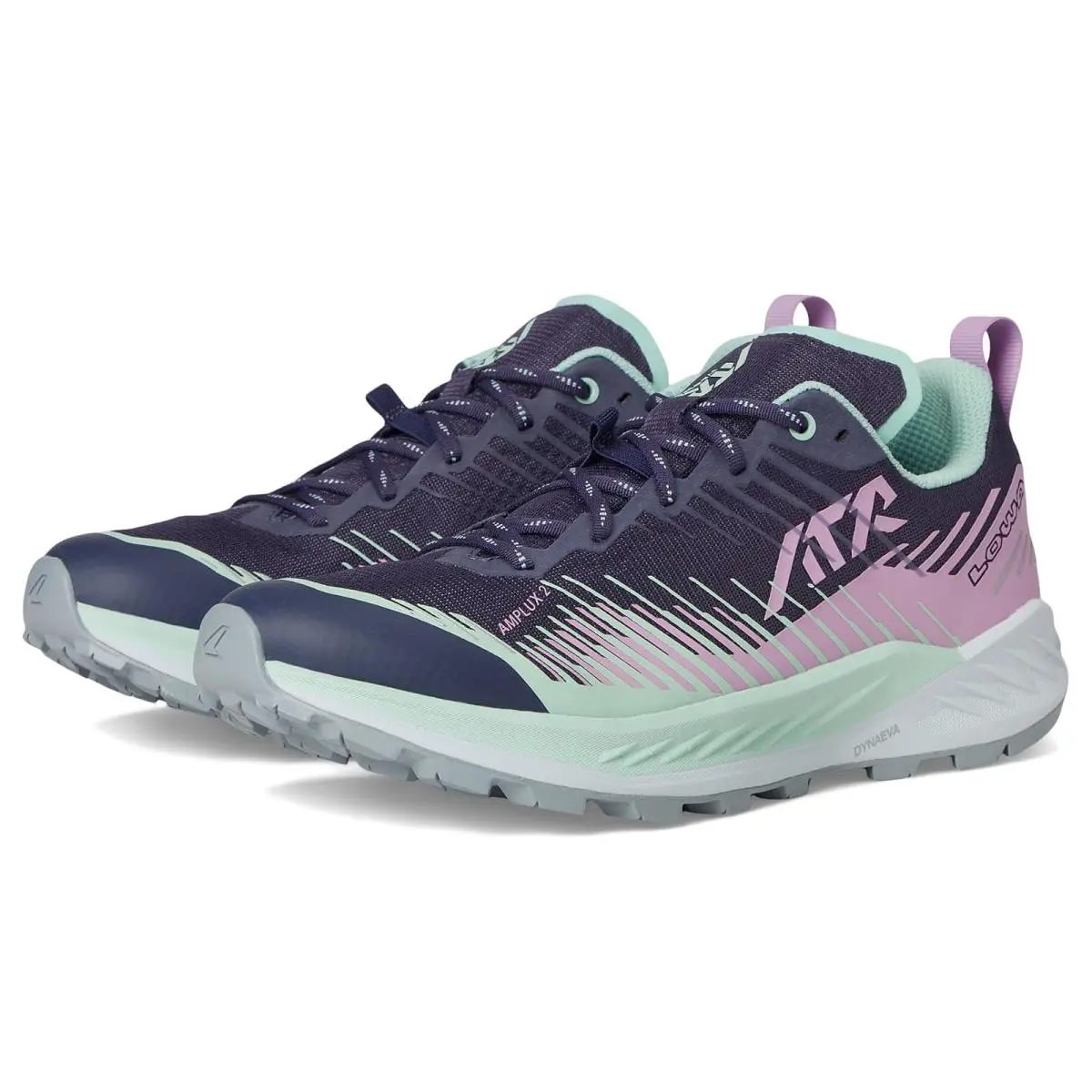 Lowa shoes - Plum/Heather 6