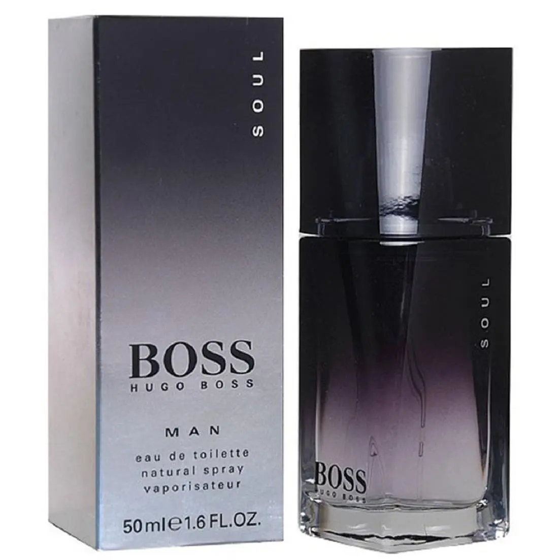 Boss Soul  1.6 oz / 50 ml Eau de Toilette Edt Men Cologne Spray by Hugo Boss