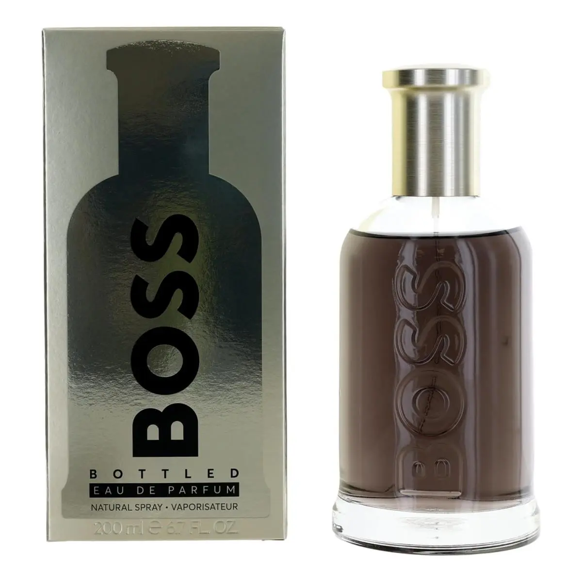Boss Bottled No.6 Eau De Parfum 6.7 oz 200 ml For Men by Hugo Boss