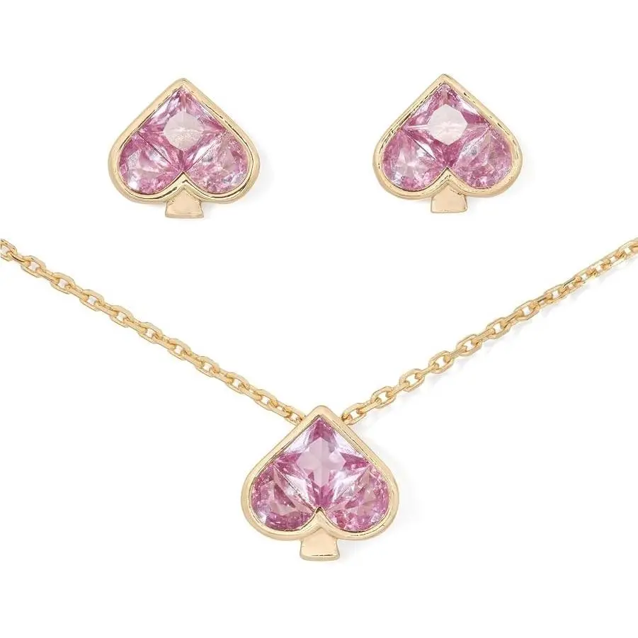 Kate Spade New York So Spade Pendant and Studs Boxed Set