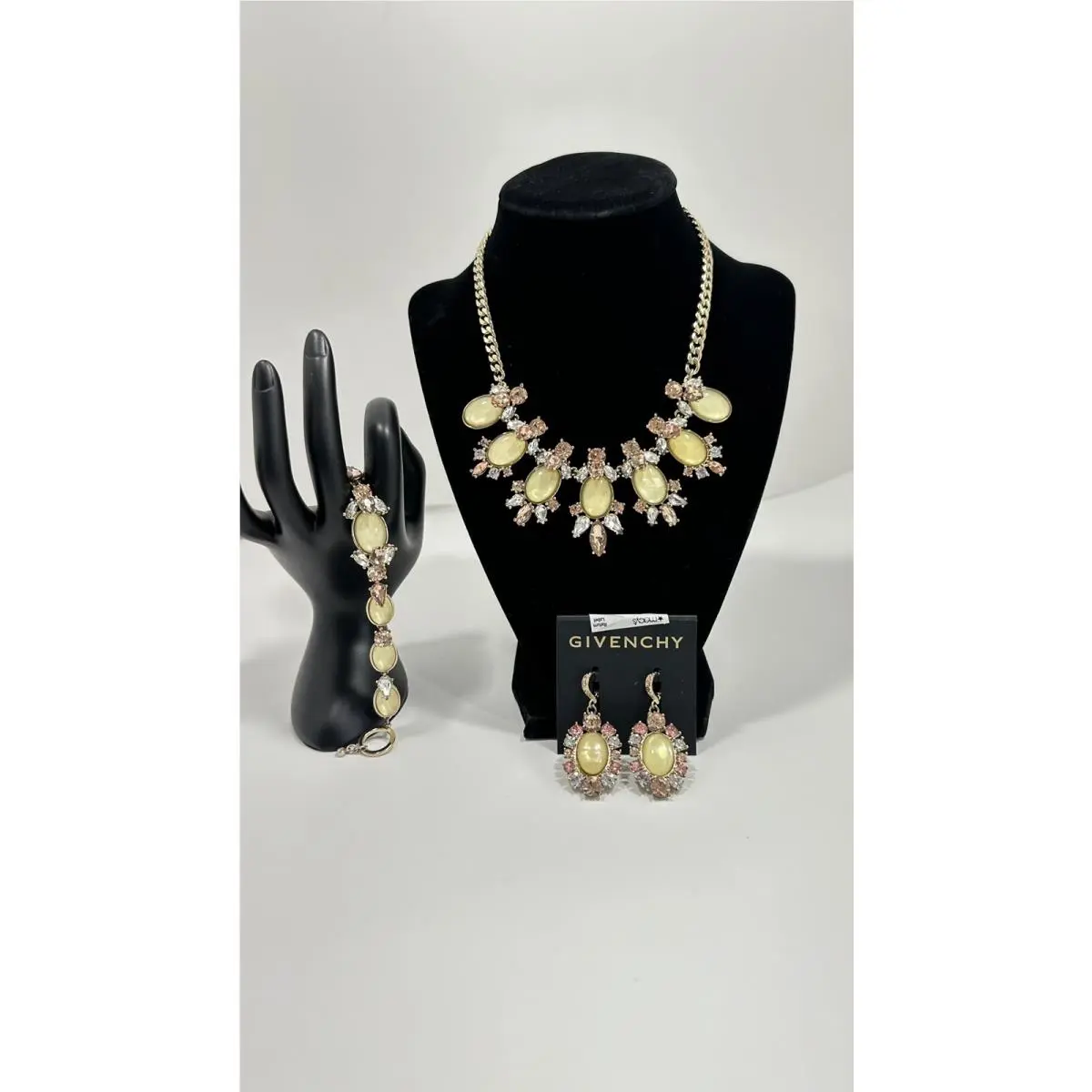 Necklace Bracelet and Necklace by Givenchy