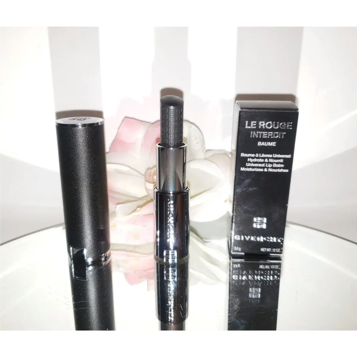 Le Rouge Interdit Baume No 10 Universal Lip Balm 3.4g 0.12oz by Givenchy