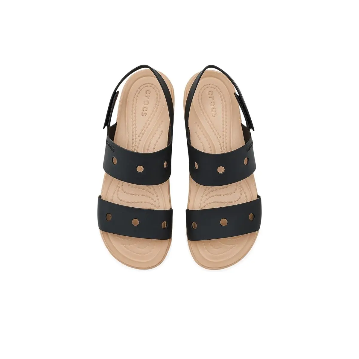 Crocs shoes - Black/Cashew 7