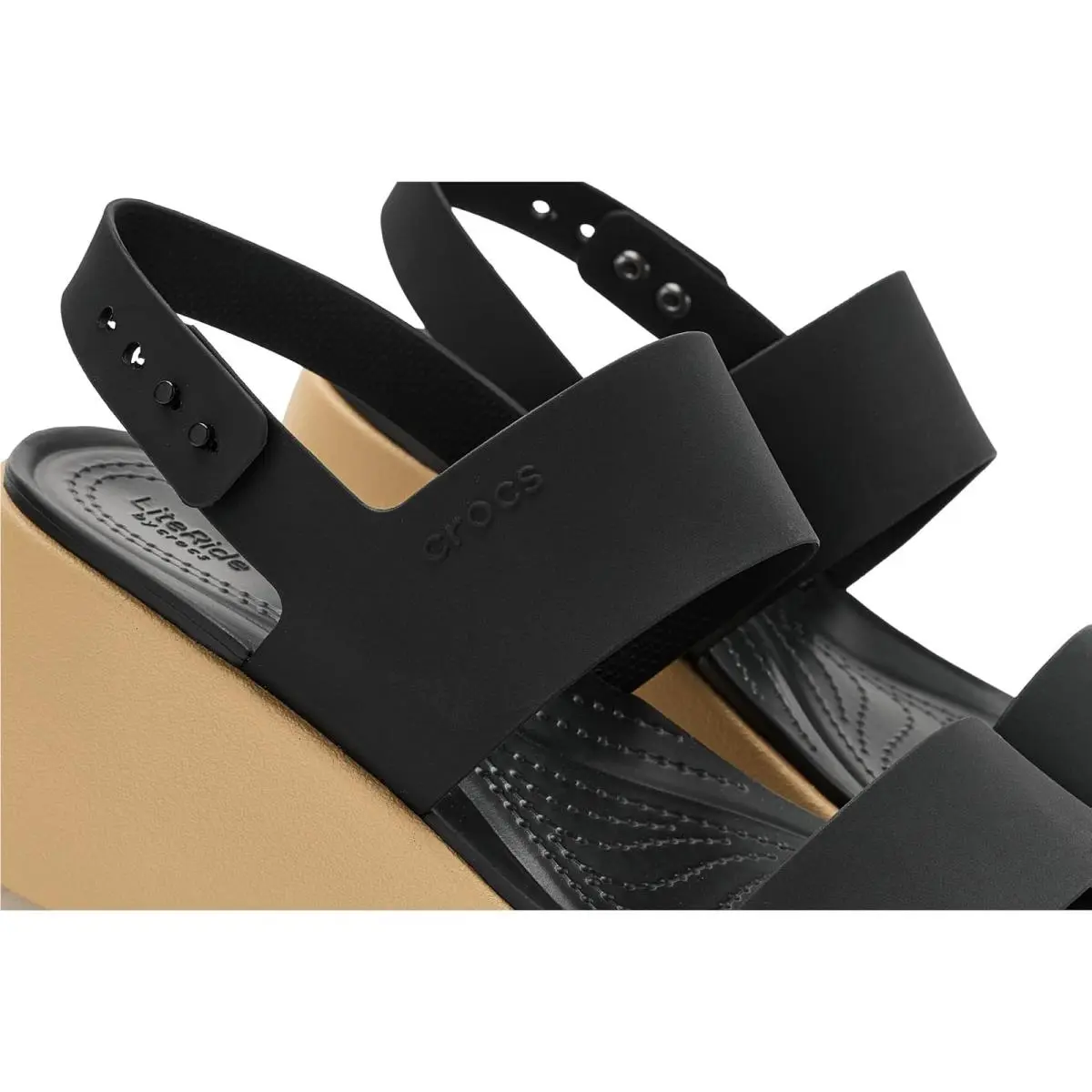 Crocs shoes - Black/Cashew 4