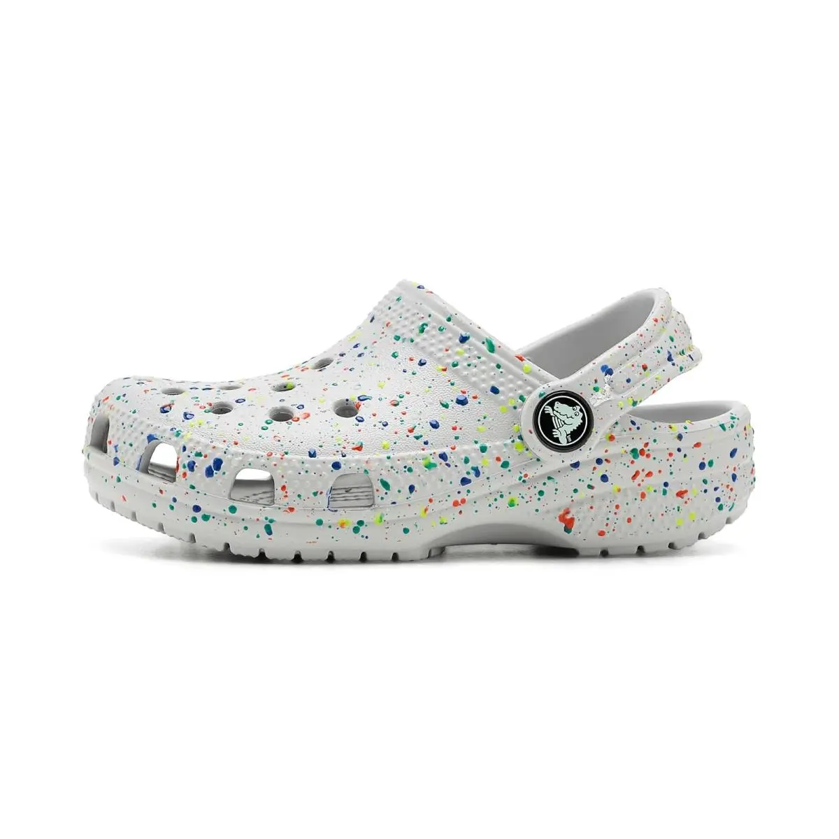 Crocs shoes - Atmosphere/Multi Glow Splatter 2