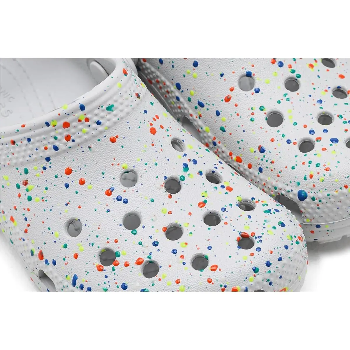 Crocs shoes - Atmosphere/Multi Glow Splatter 3
