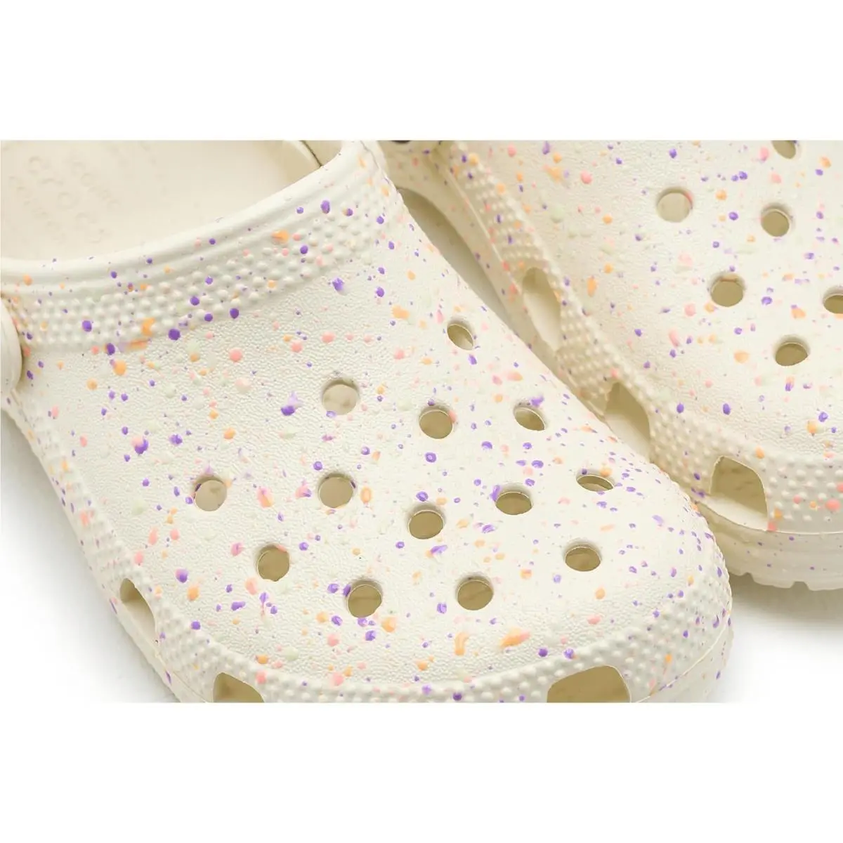 Crocs shoes - Atmosphere/Multi Glow Splatter 49
