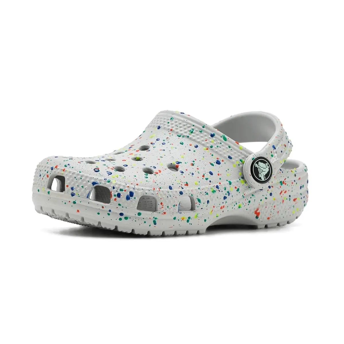 Crocs shoes - Atmosphere/Multi Glow Splatter 4