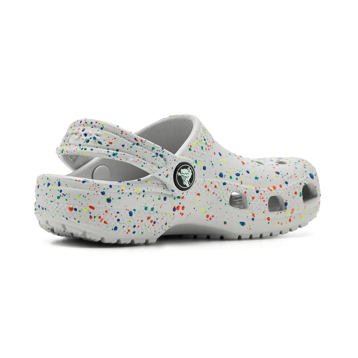 Crocs shoes - Atmosphere/Multi Glow Splatter 6