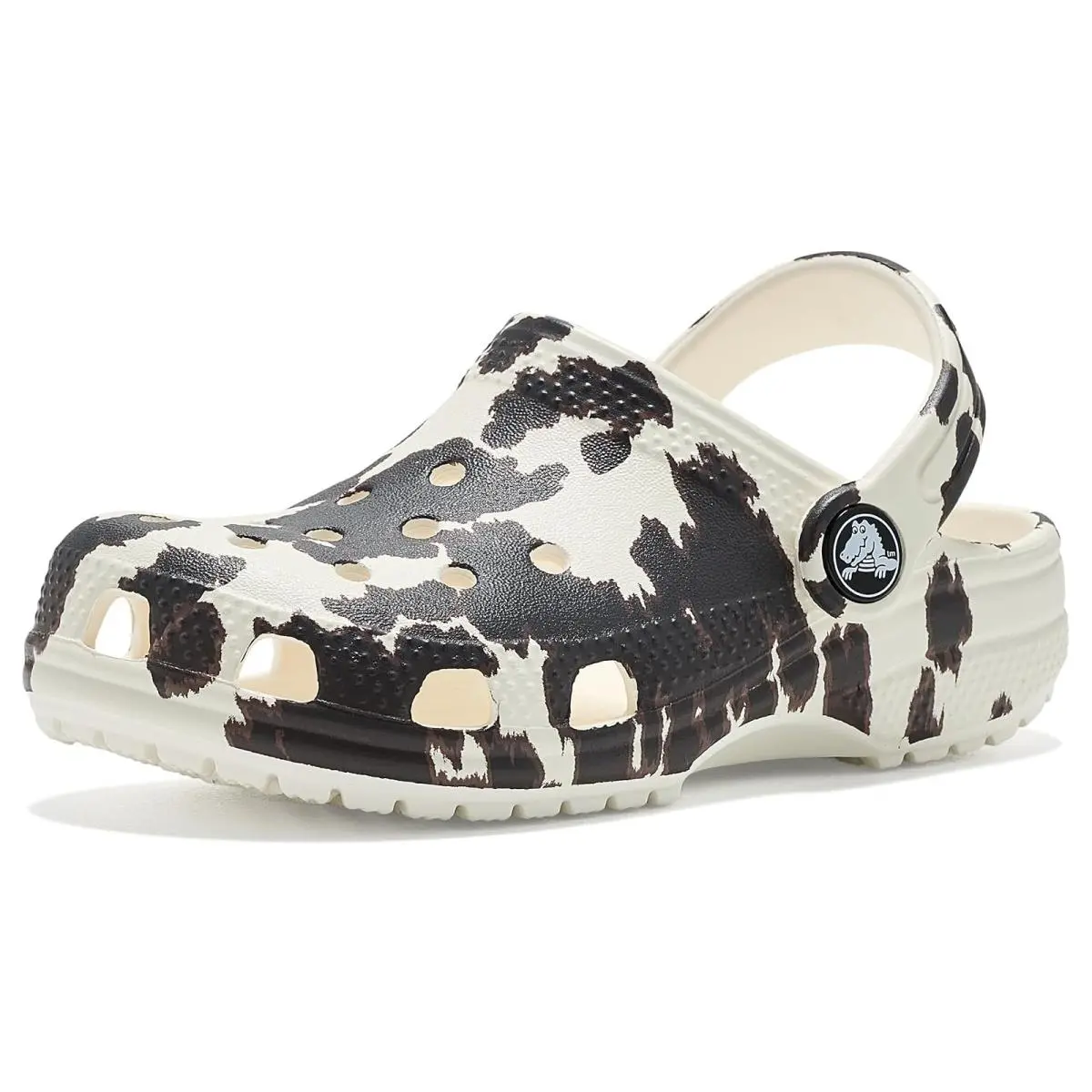 Crocs shoes - Atmosphere/Multi Glow Splatter 9